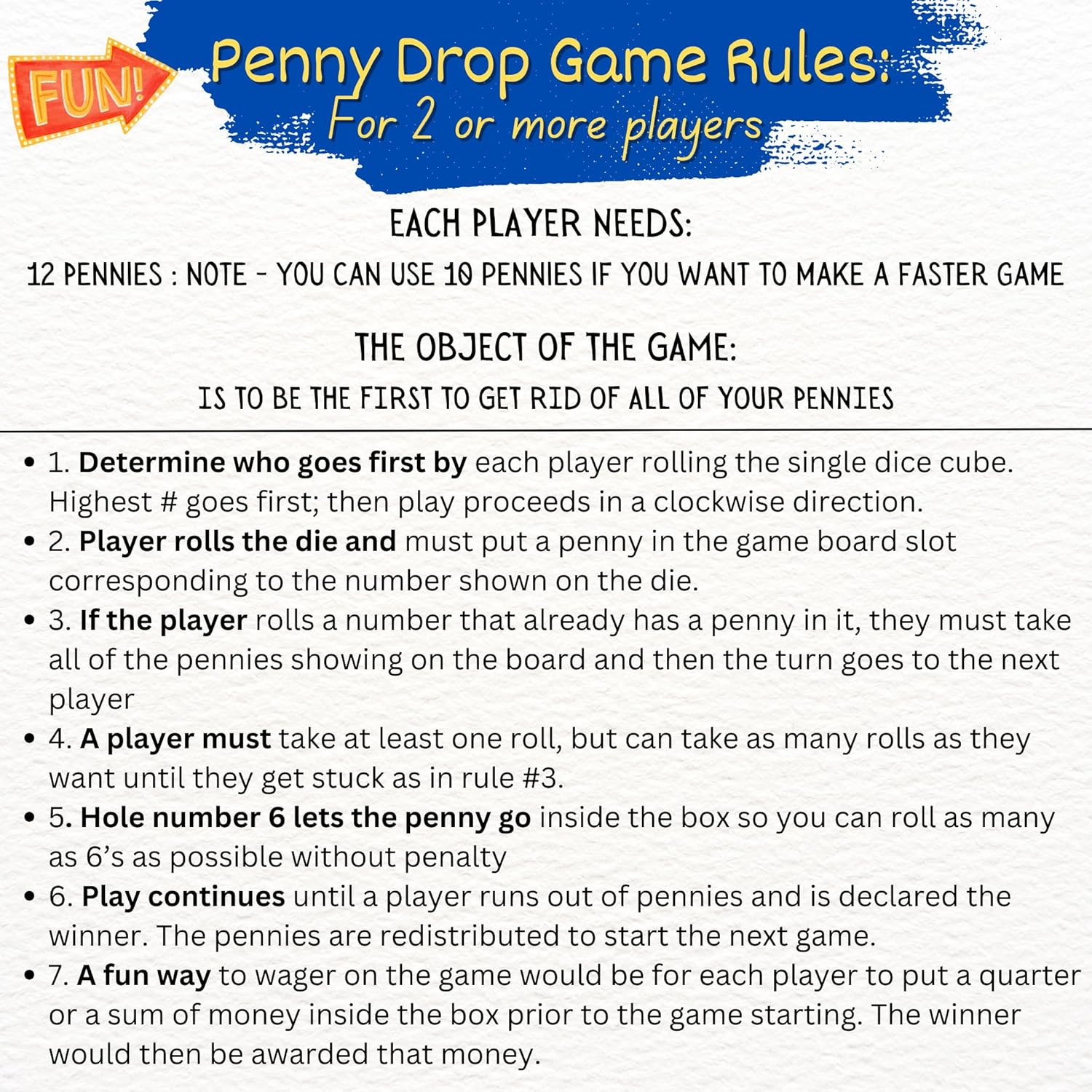 Penny Drop Penny Drop