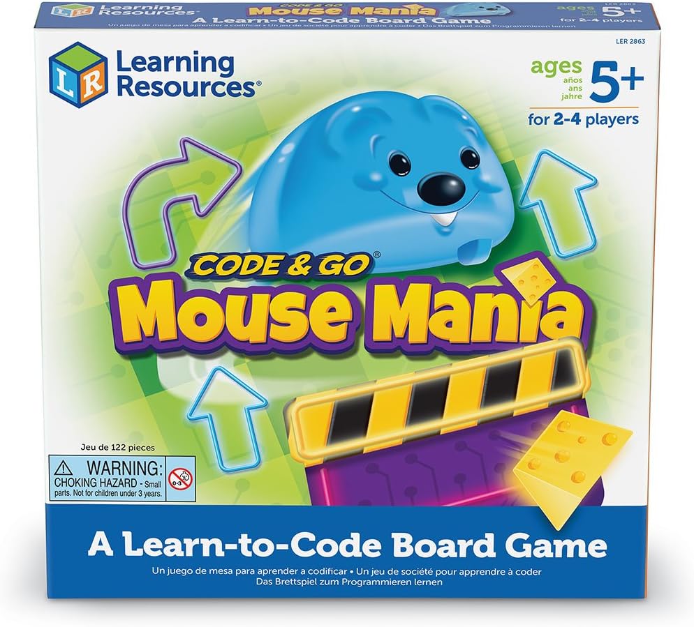 Code & Go Robot Mouse Game | Family Game Fun