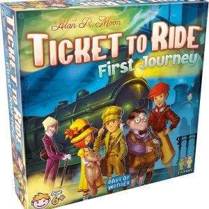 Ticket to Ride - First Journey Board Game