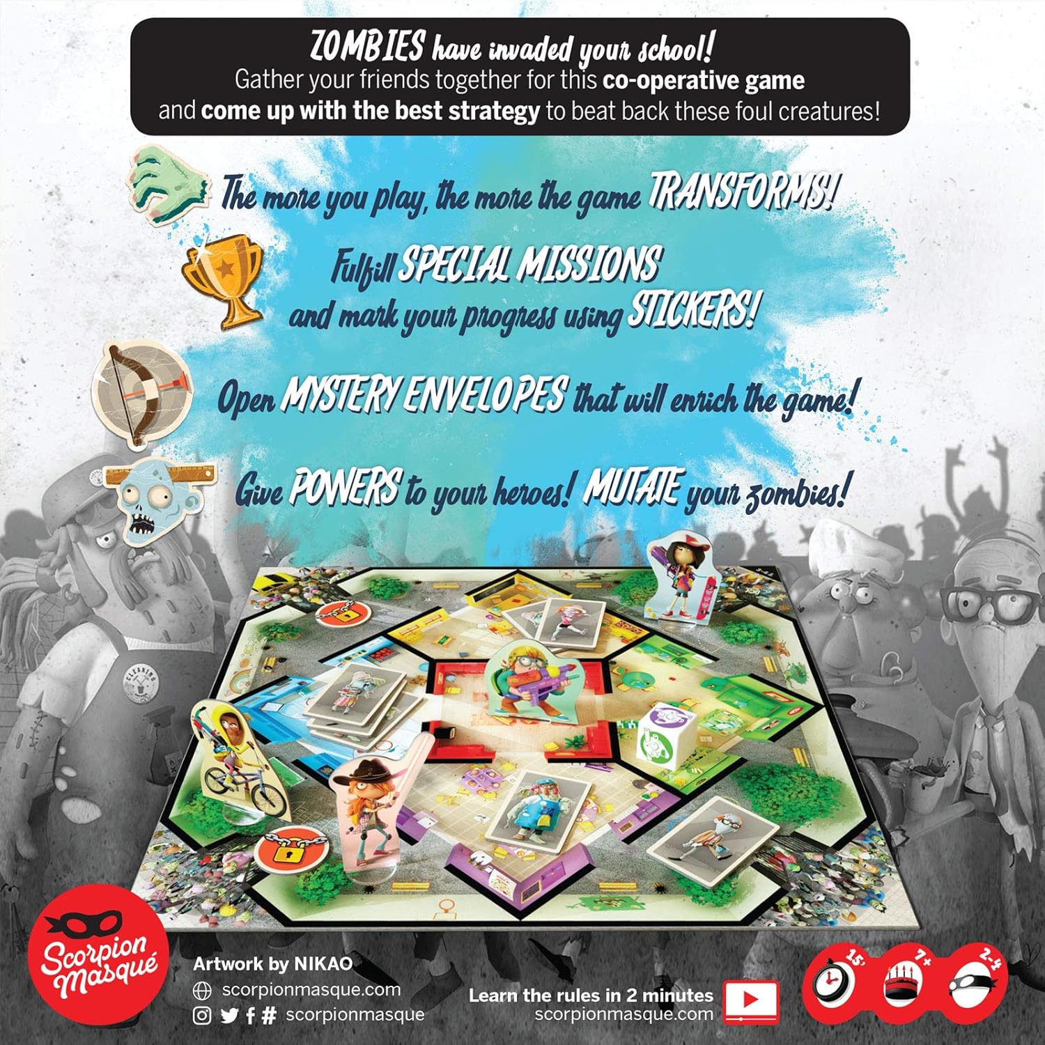 Zombie Kidz Evolution Zombie Kidz Evolution