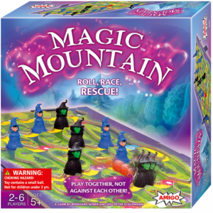 Magic Mountain Board Game