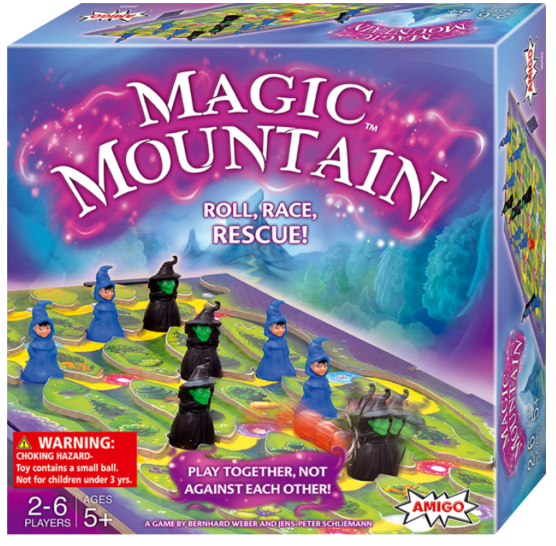 Magic Mountain Board Game Magic Mountain Board Game